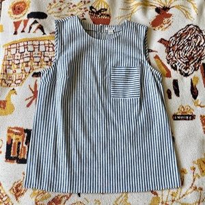 Striped J Crew Tank Top